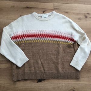 J. Crew Wool Crewneck Sweater